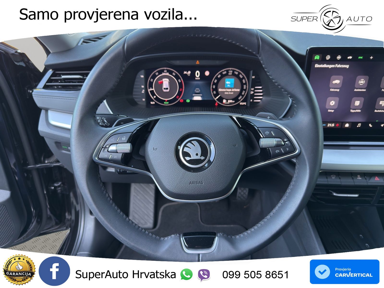 Škoda Octavia Combi 1.5 TSI (116 KS) DSG Selection LED+GR SJED+ACC