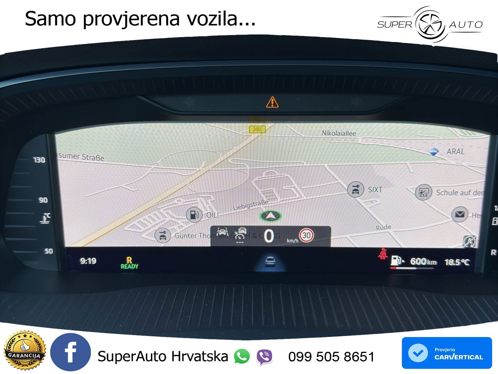 Škoda Octavia Combi 1.5 TSI (116 KS) DSG Selection LED+GR SJED+ACC