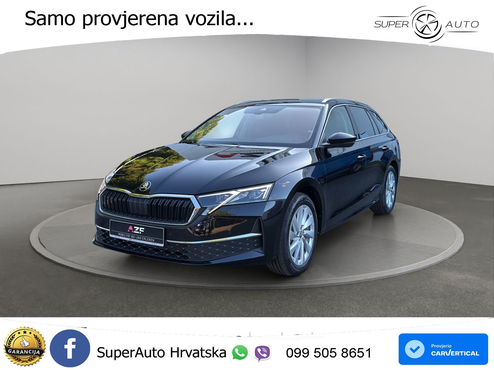 Škoda Octavia Combi 1.5 TSI (116 KS) DSG Selection LED+GR SJED+ACC