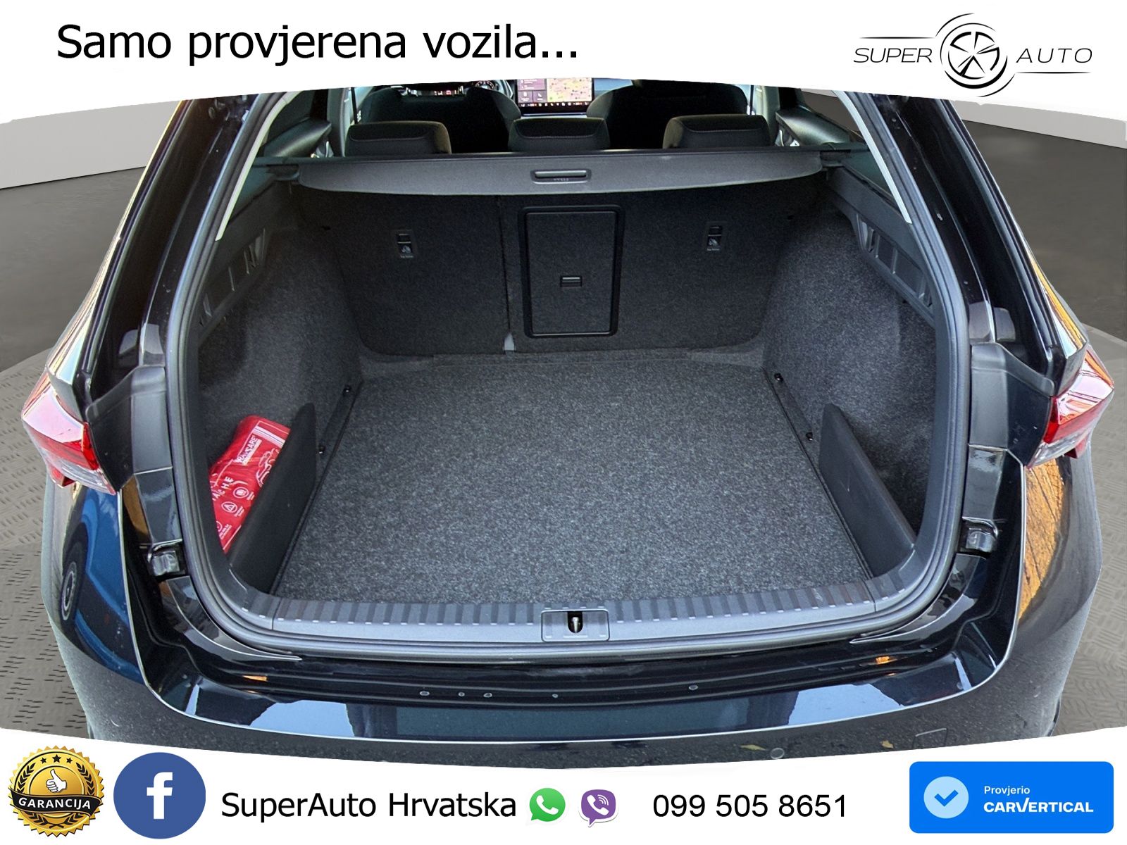 Škoda Octavia Combi 1.5 TSI (116 KS) DSG Selection LED+GR SJED+ACC