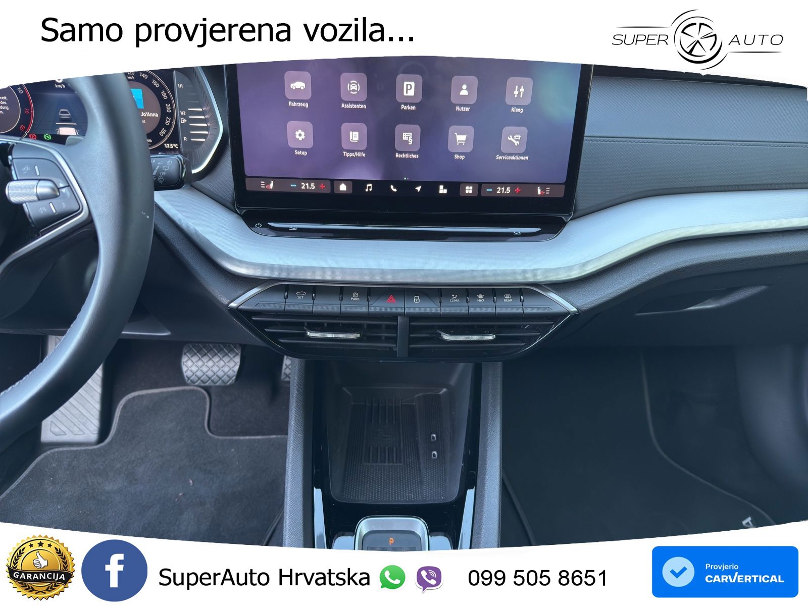 Škoda Octavia Combi 1.5 TSI (116 KS) DSG Selection LED+GR SJED+ACC