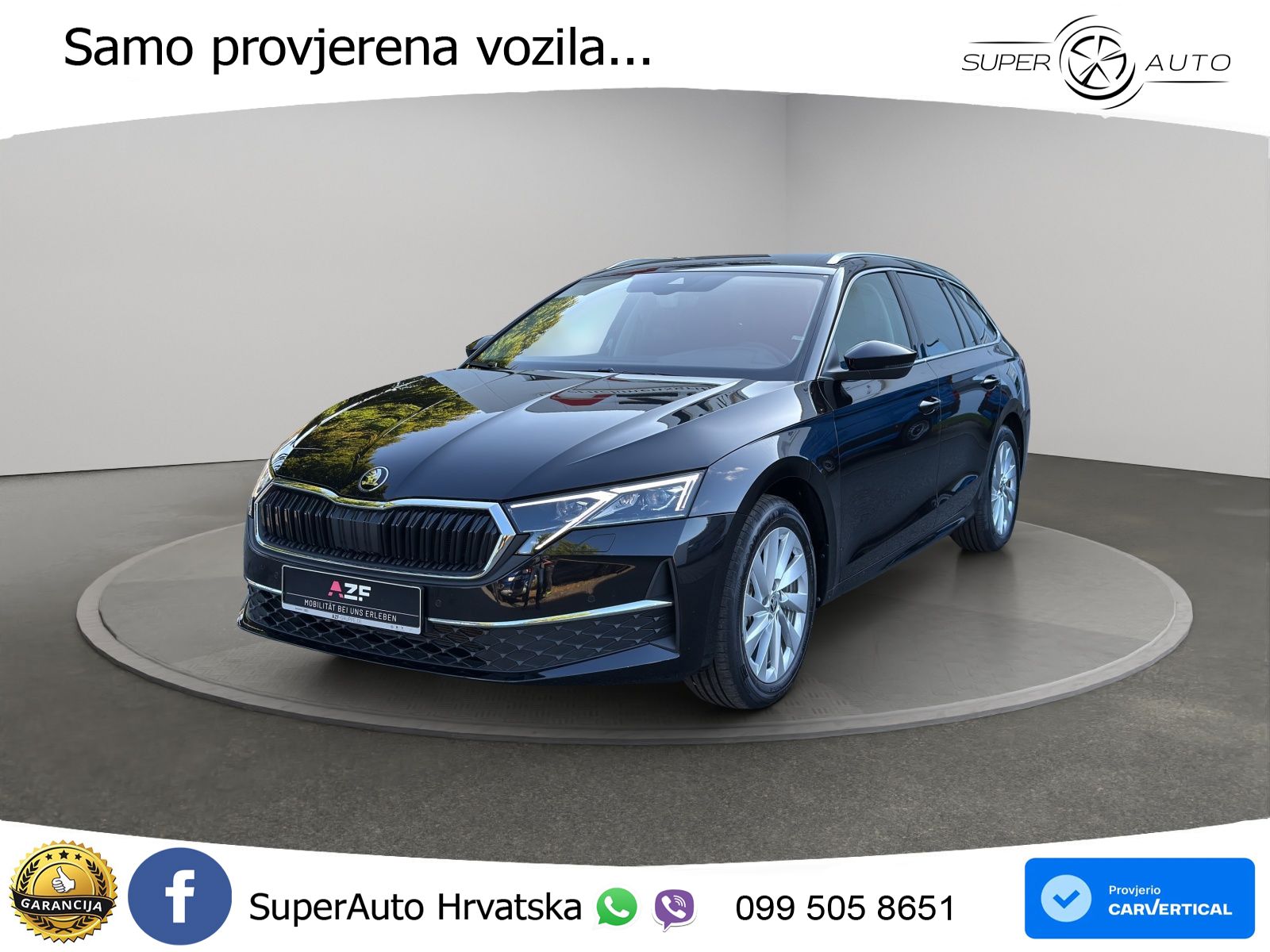 Škoda Octavia Combi 1.5 TSI (116 KS) DSG Selection LED+GR SJED+ACC