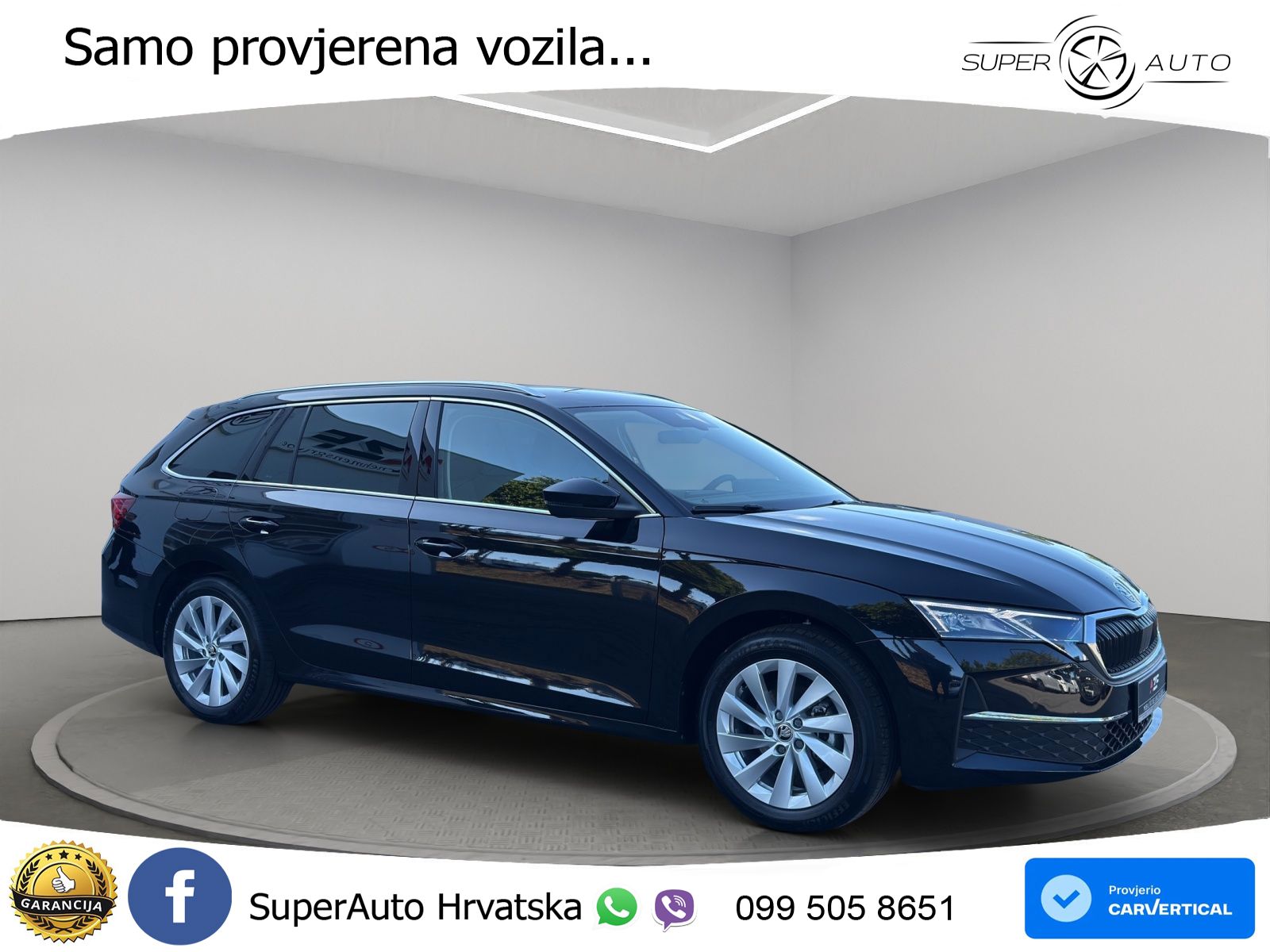 Škoda Octavia Combi 1.5 TSI (116 KS) DSG Selection LED+GR SJED+ACC