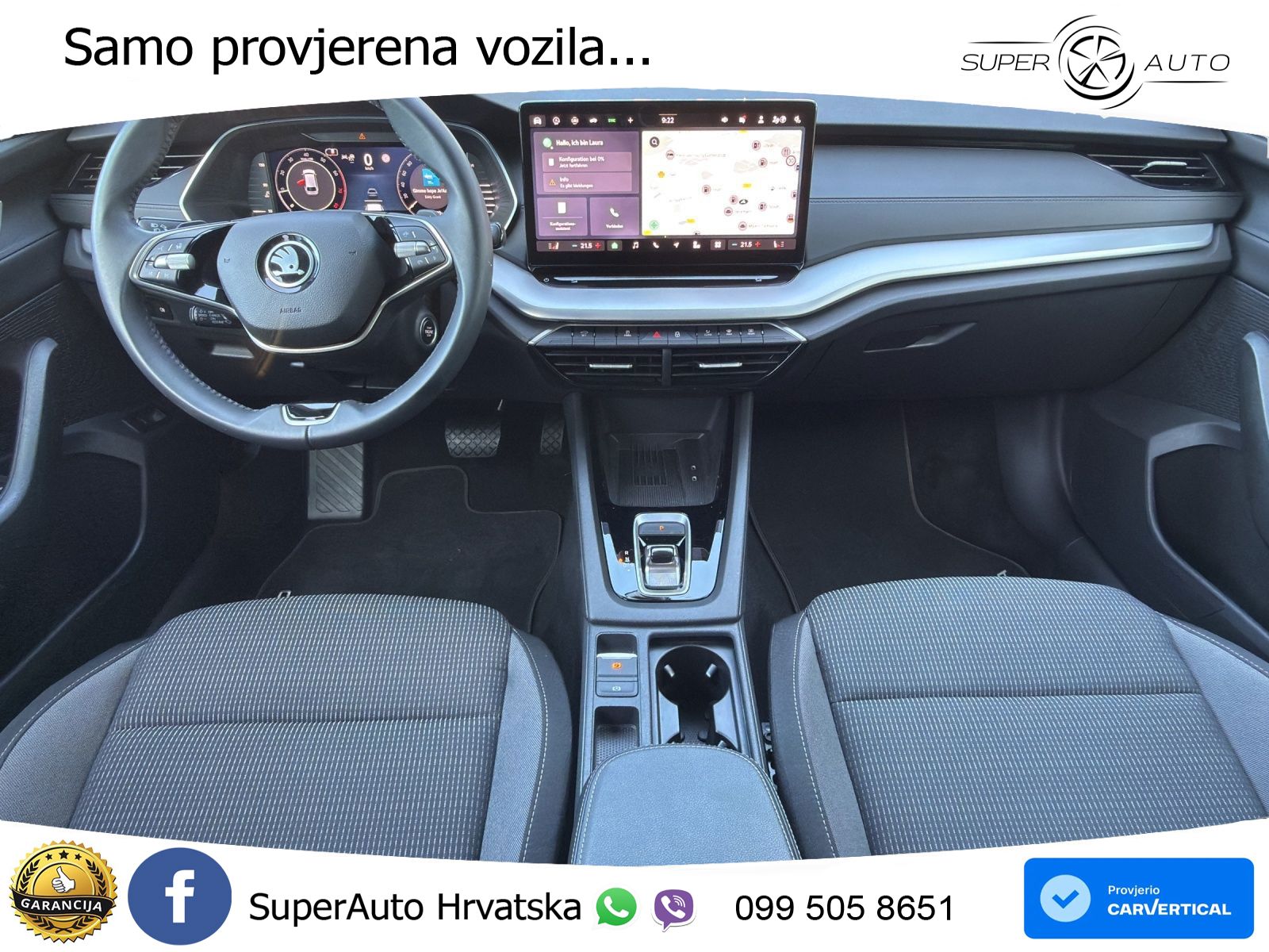 Škoda Octavia Combi 1.5 TSI (116 KS) DSG Selection LED+GR SJED+ACC