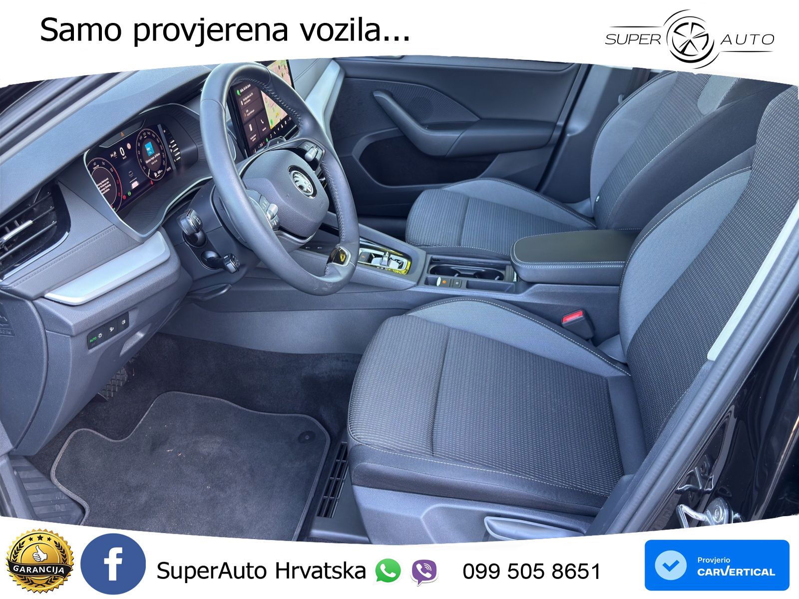 Škoda Octavia Combi 1.5 TSI (116 KS) DSG Selection LED+GR SJED+ACC