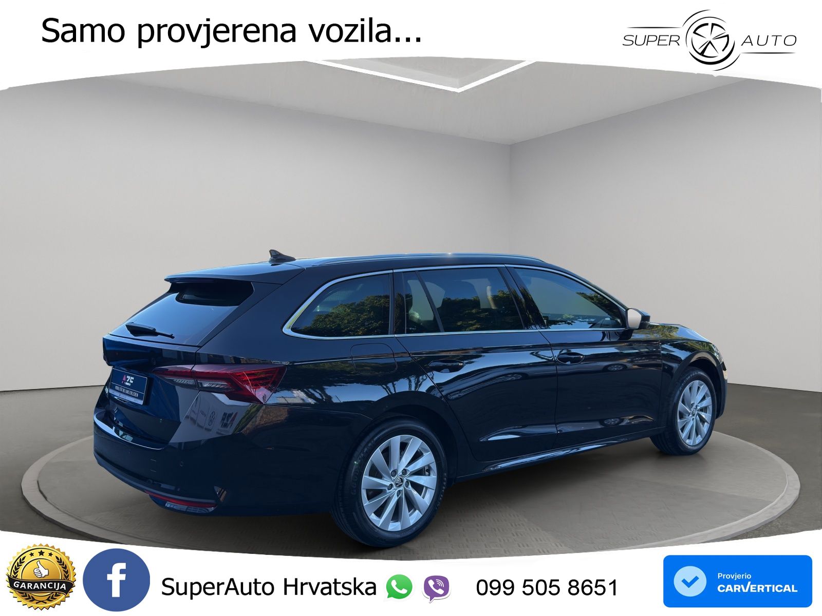 Škoda Octavia Combi 1.5 TSI (116 KS) DSG Selection LED+GR SJED+ACC