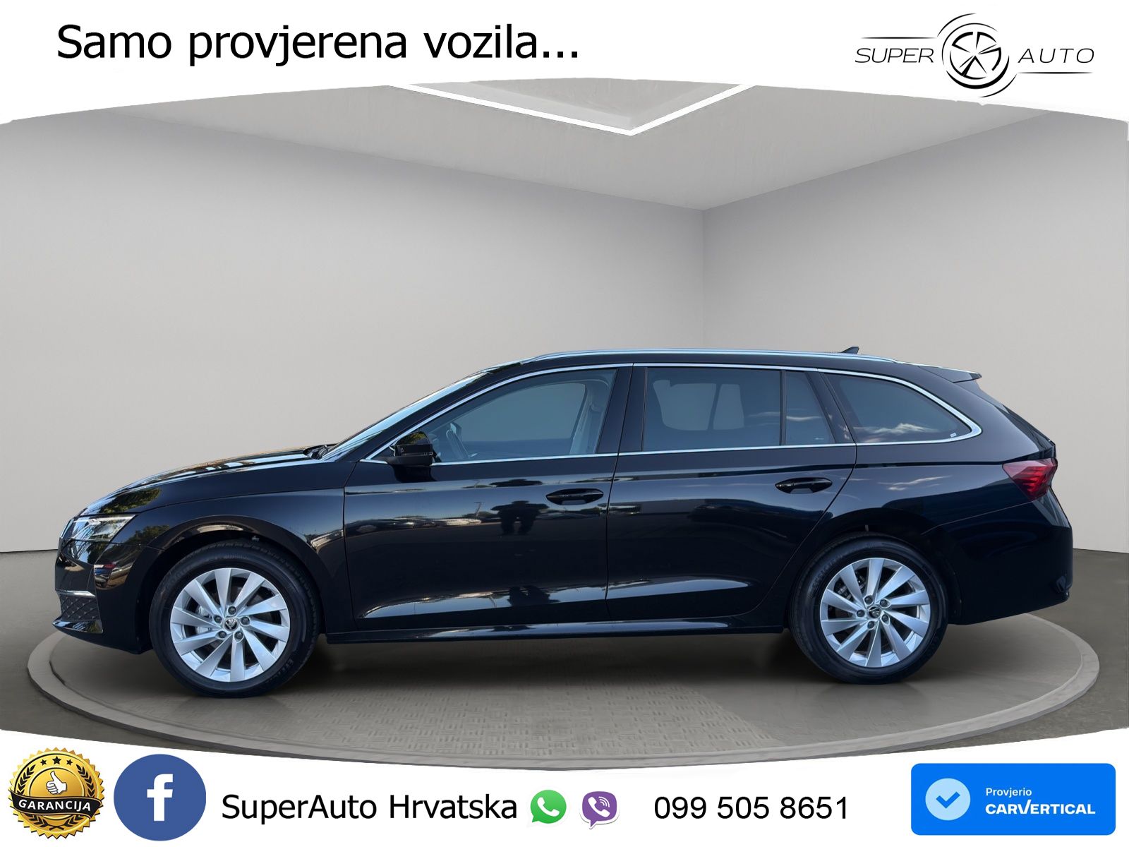Škoda Octavia Combi 1.5 TSI (116 KS) DSG Selection LED+GR SJED+ACC