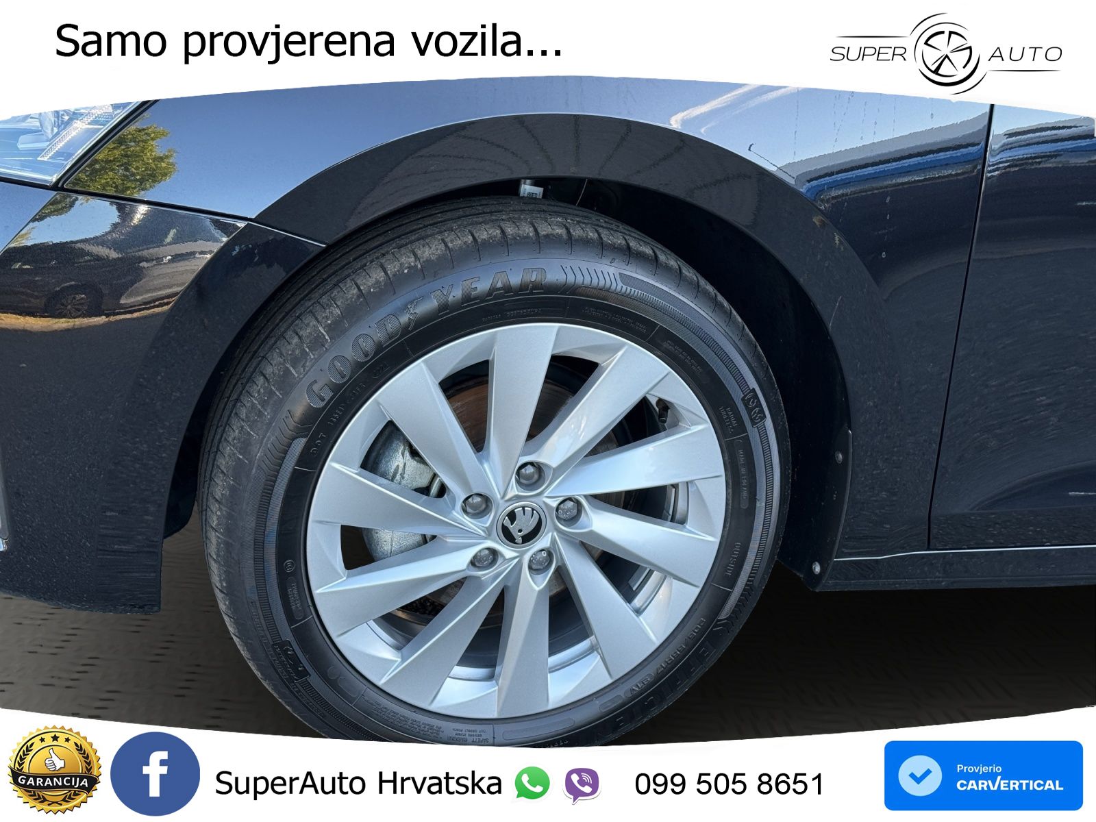 Škoda Octavia Combi 1.5 TSI (116 KS) DSG Selection LED+GR SJED+ACC