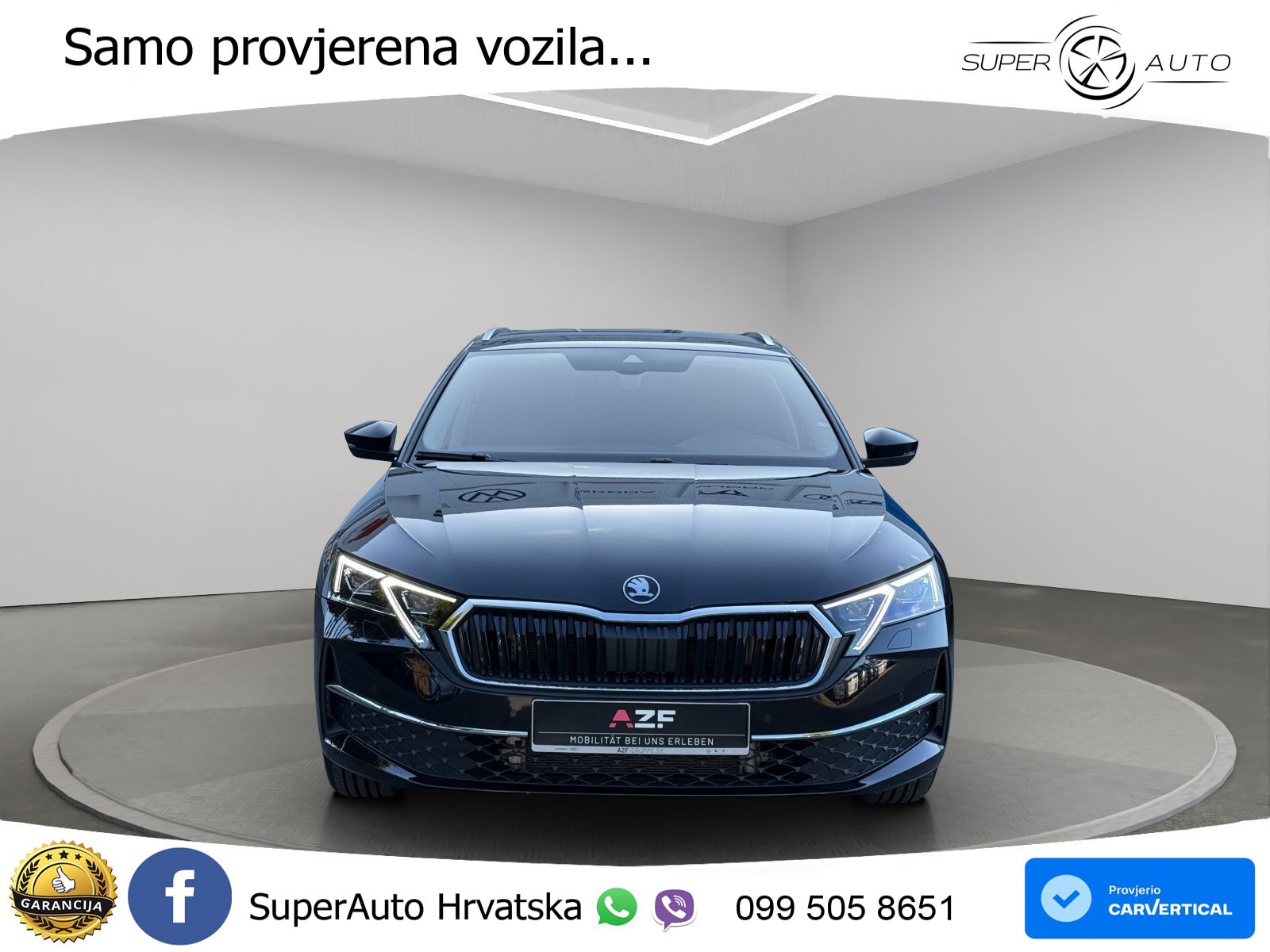 Škoda Octavia Combi 1.5 TSI (116 KS) DSG Selection LED+GR SJED+ACC