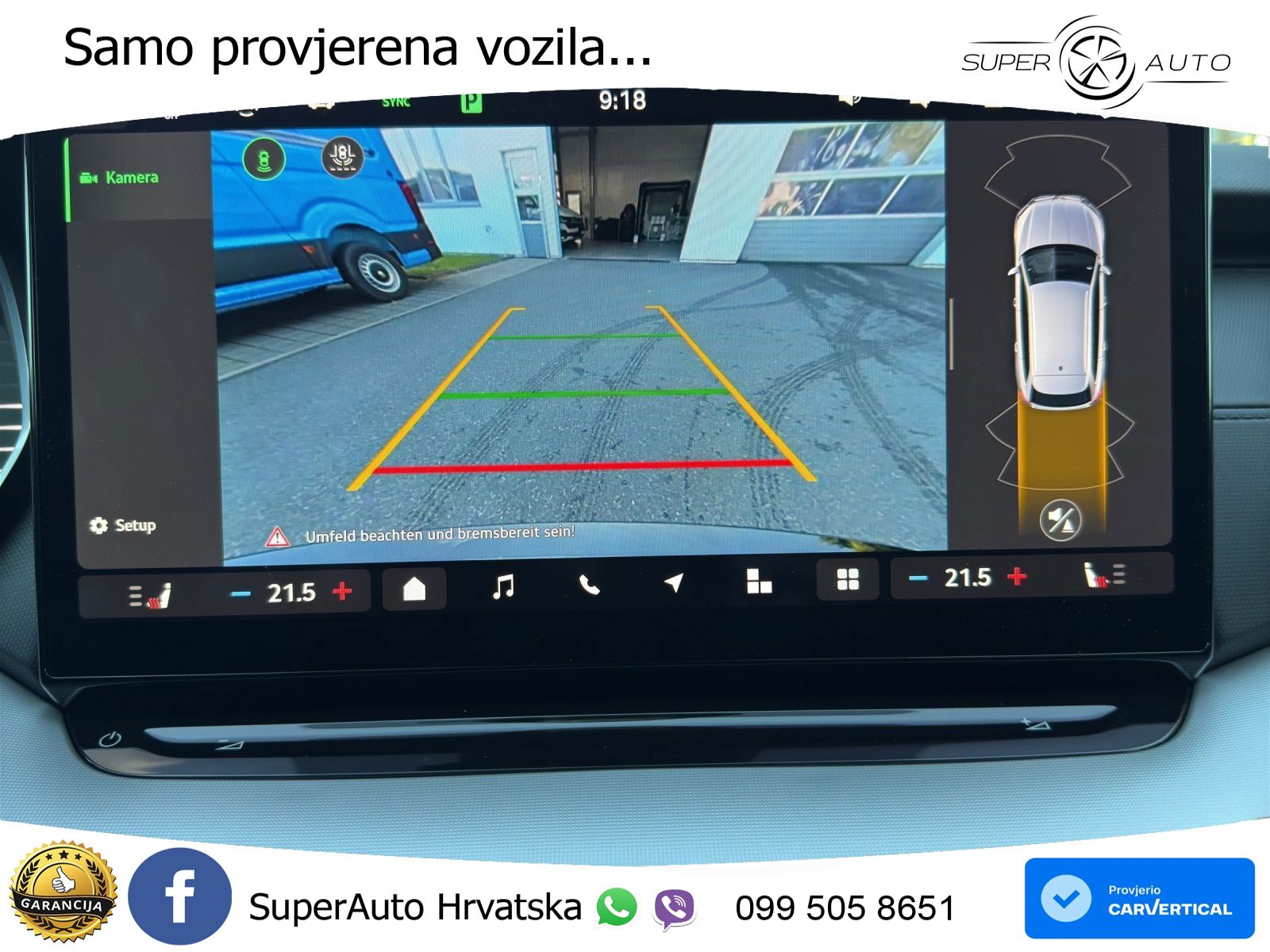 Škoda Octavia Combi 1.5 TSI (116 KS) DSG Selection LED+GR SJED+ACC