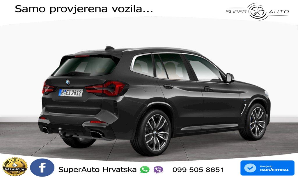 BMW X3 20d xDrive Steptronic M Sport