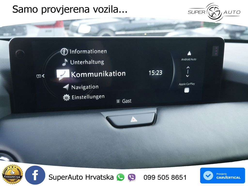 Mazda CX-60 3.3 e-Skyactiv D (254 KS) AWD Automatic LED+GR SJED+ACC