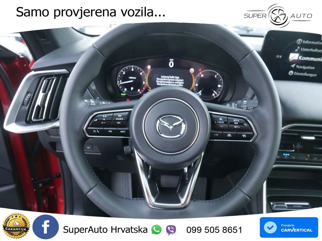 Mazda CX-60 3.3 e-Skyactiv D (254 KS) AWD Automatic LED+GR SJED+ACC