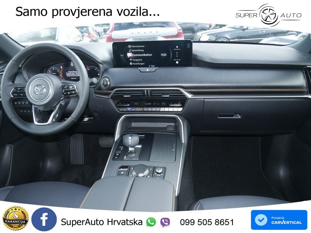 Mazda CX-60 3.3 e-Skyactiv D (254 KS) AWD Automatic LED+GR SJED+ACC