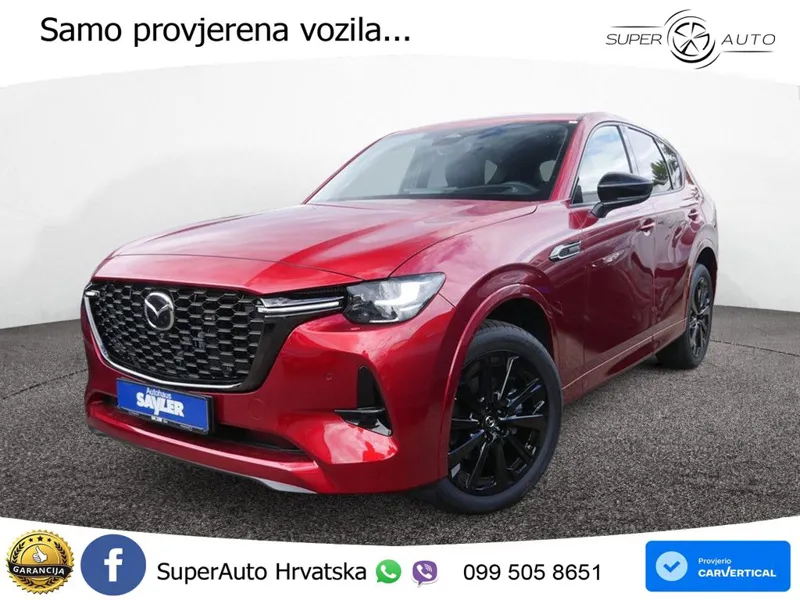 Mazda CX-60 3.3 e-Skyactiv D (254 KS) AWD Automatic LED+GR SJED+ACC