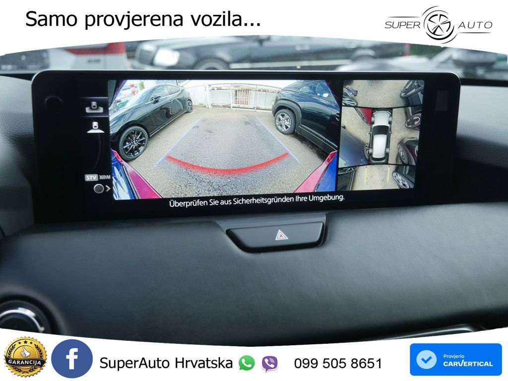 Mazda CX-60 3.3 e-Skyactiv D (254 KS) AWD Automatic LED+GR SJED+ACC