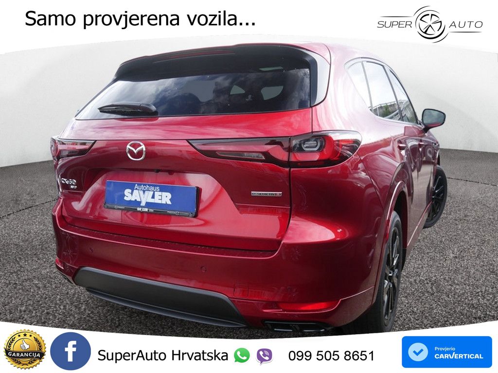 Mazda CX-60 3.3 e-Skyactiv D (254 KS) AWD Automatic LED+GR SJED+ACC
