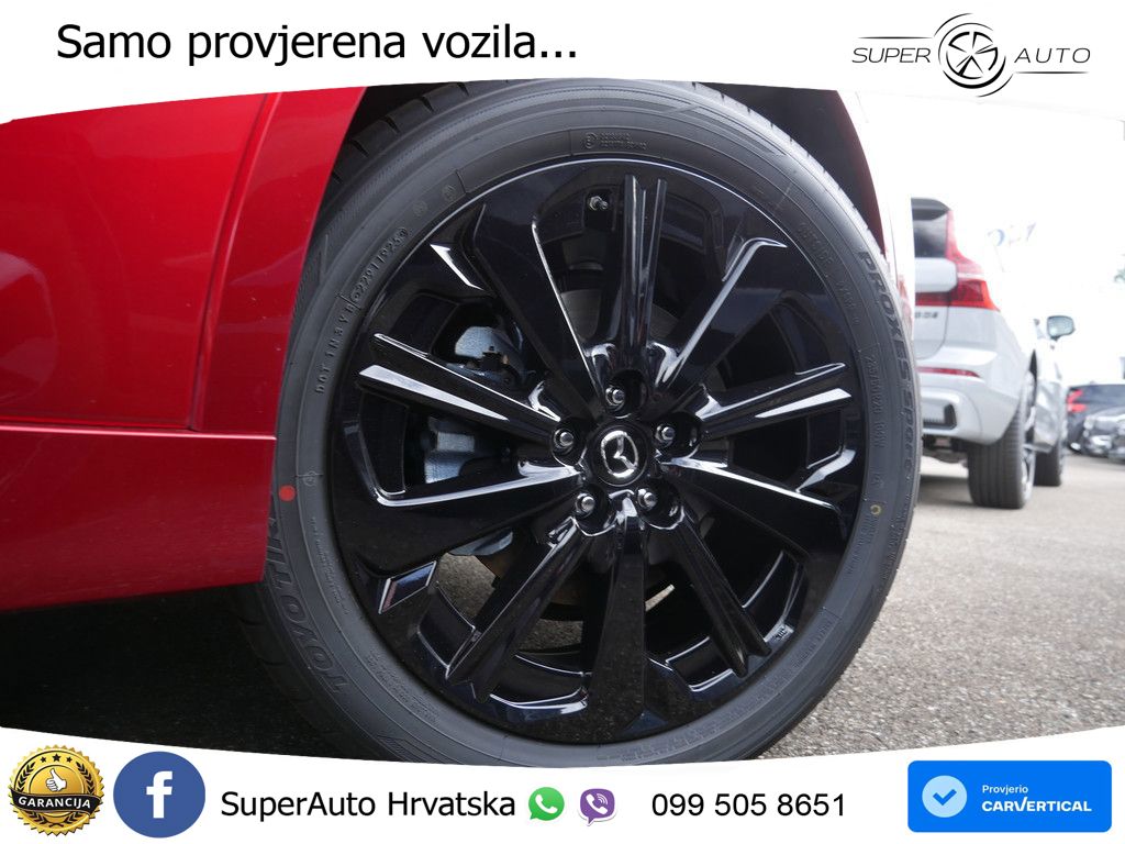 Mazda CX-60 3.3 e-Skyactiv D (254 KS) AWD Automatic LED+GR SJED+ACC