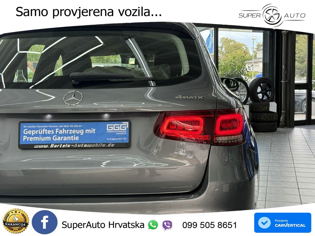 Mercedes GLC 200 (197 KS) 4MATIC G-TRONIC Exclusive
