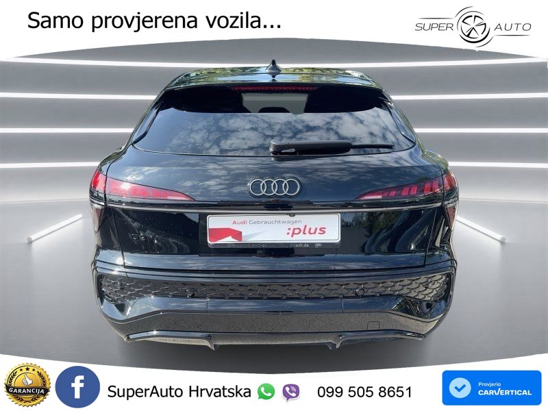 Audi Q3 III Sportback 1.5 TFSI (150 KS) S tronic S line LED+GR SJED+ACC