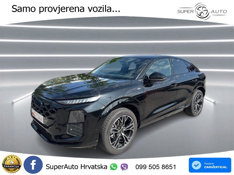 Audi Q3 III Sportback 1.5 TFSI (150 KS) S tronic S line LED+GR SJED+ACC