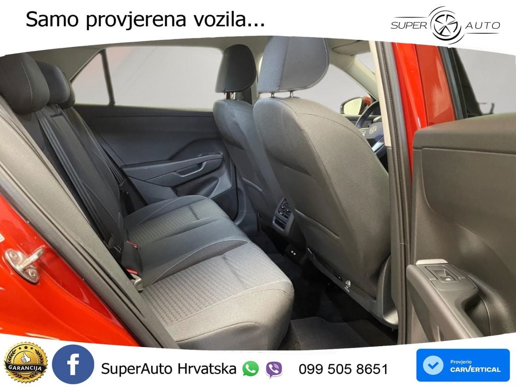 Volkswagen T-Roc 1.5 eTSI (116 KS)  DSG LED+GR SJED+ACC