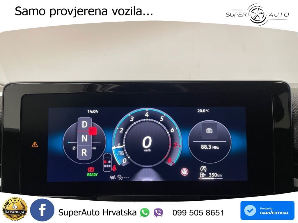Volkswagen T-Roc 1.5 eTSI (116 KS)  DSG LED+GR SJED+ACC
