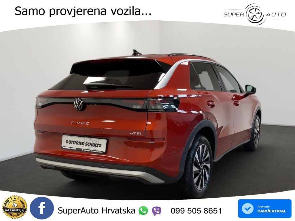 Volkswagen T-Roc 1.5 eTSI (116 KS)  DSG LED+GR SJED+ACC