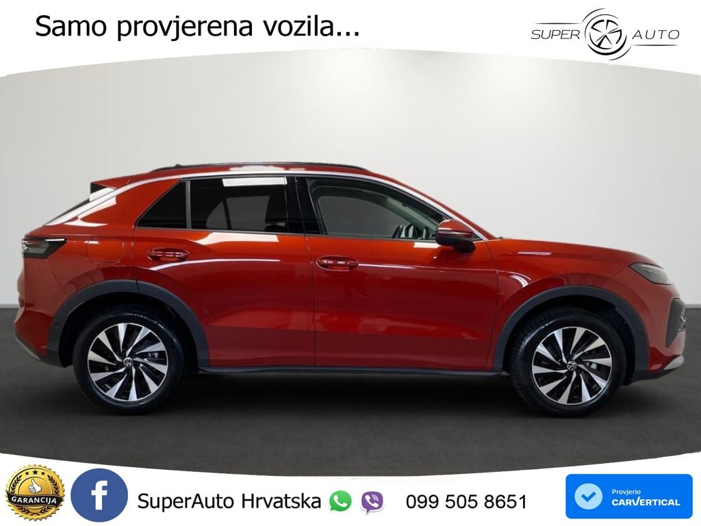 Volkswagen T-Roc 1.5 eTSI (116 KS)  DSG LED+GR SJED+ACC