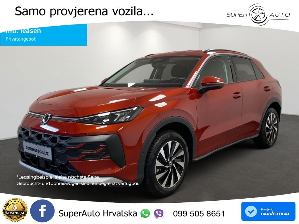 Volkswagen T-Roc 1.5 eTSI (116 KS)  DSG LED+GR SJED+ACC