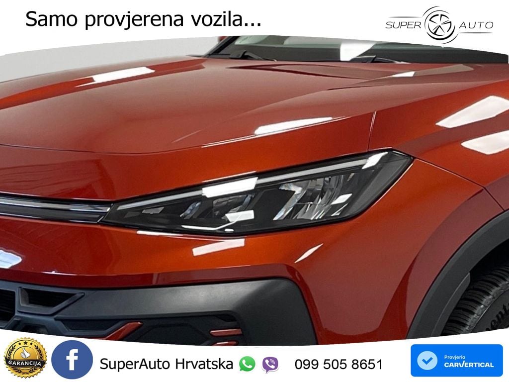Volkswagen T-Roc 1.5 eTSI (116 KS)  DSG LED+GR SJED+ACC