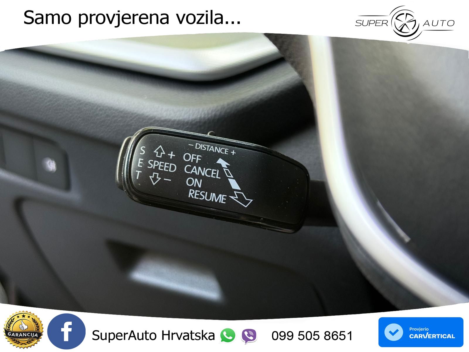 Škoda Octavia Combi 2.0 TDI (150 KS) DSG Selection LED+GR SJED+ACC