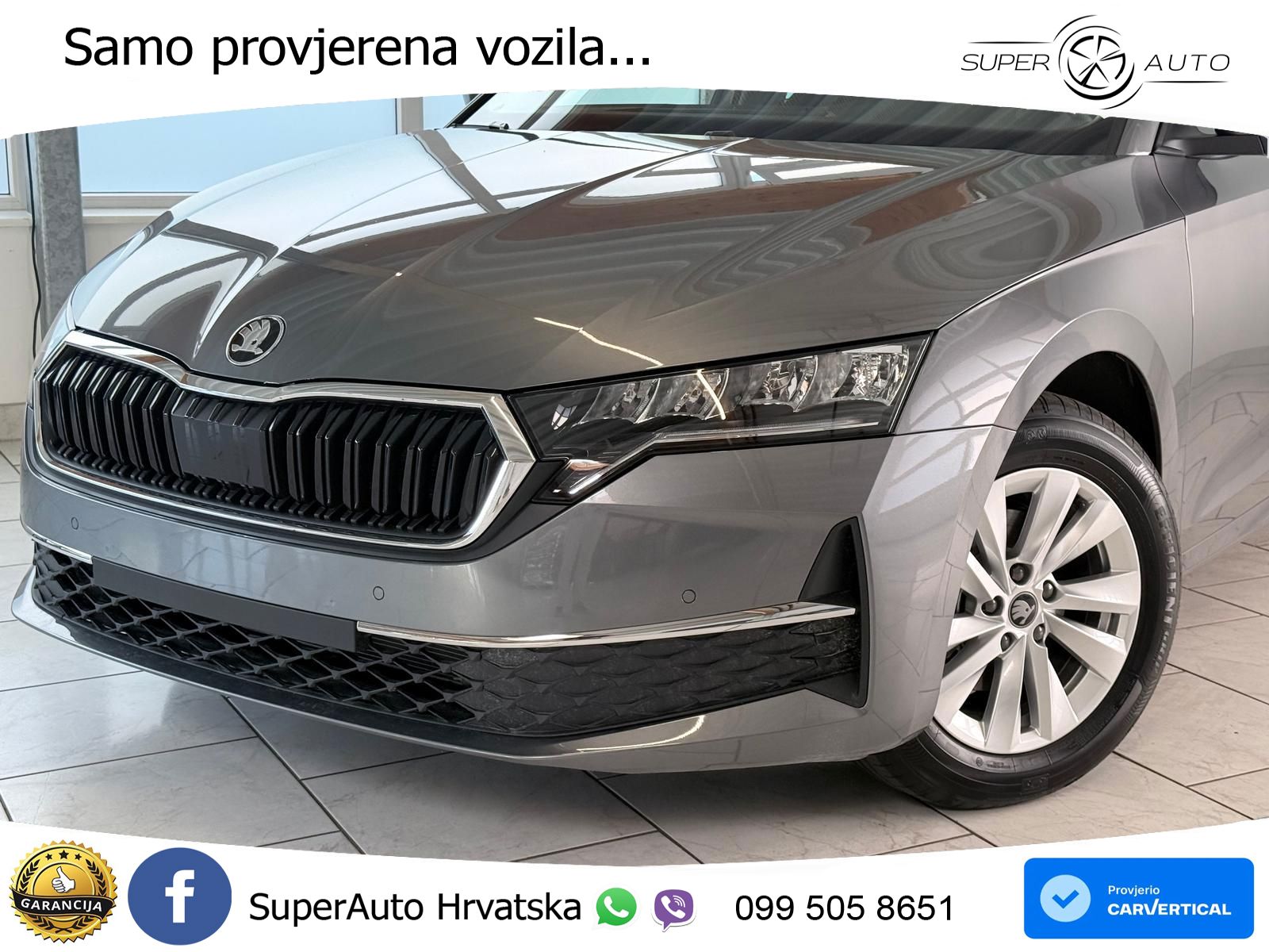 Škoda Octavia Combi 2.0 TDI (150 KS) DSG Selection LED+GR SJED+ACC