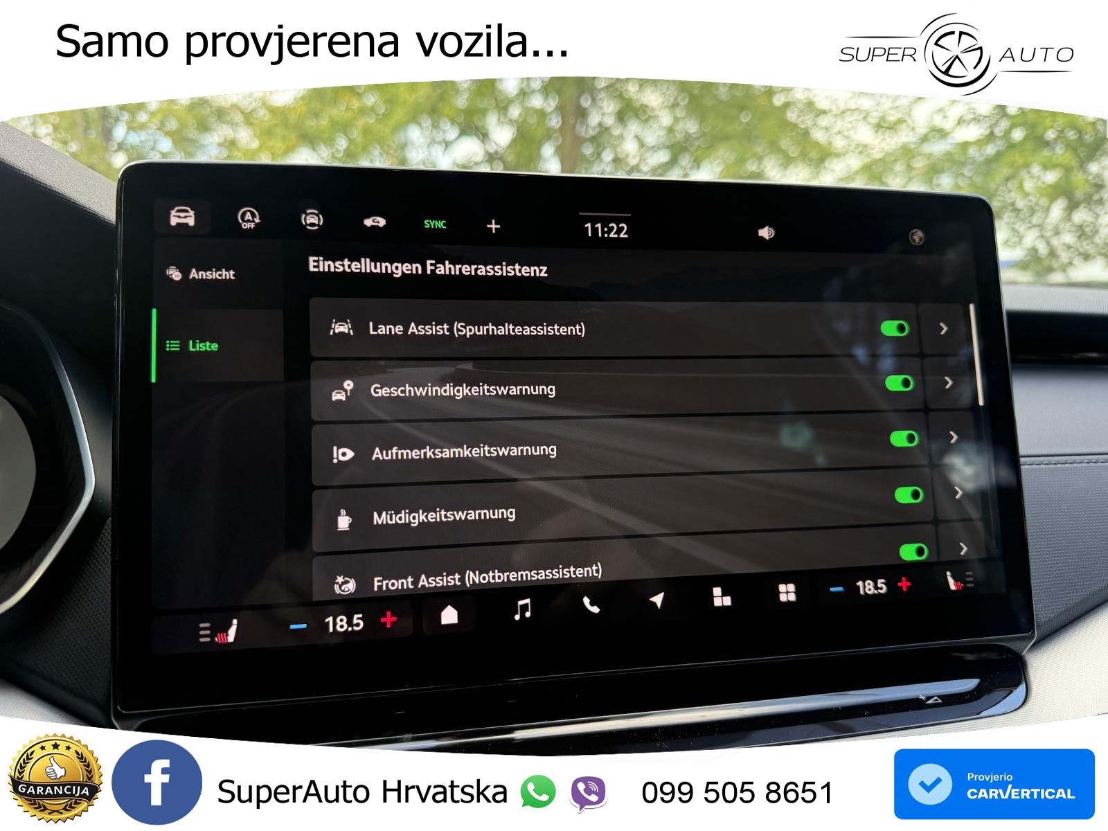 Škoda Octavia Combi 2.0 TDI (150 KS) DSG Selection LED+GR SJED+ACC