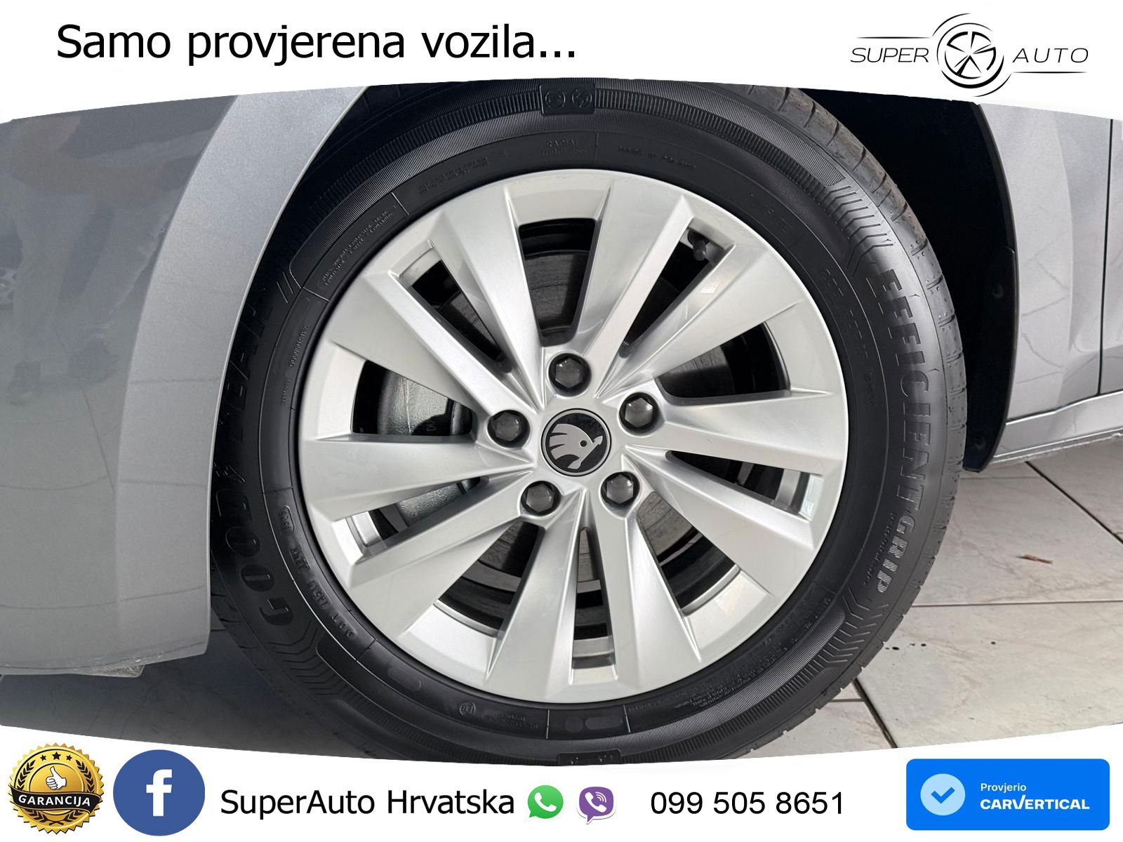 Škoda Octavia Combi 2.0 TDI (150 KS) DSG Selection LED+GR SJED+ACC