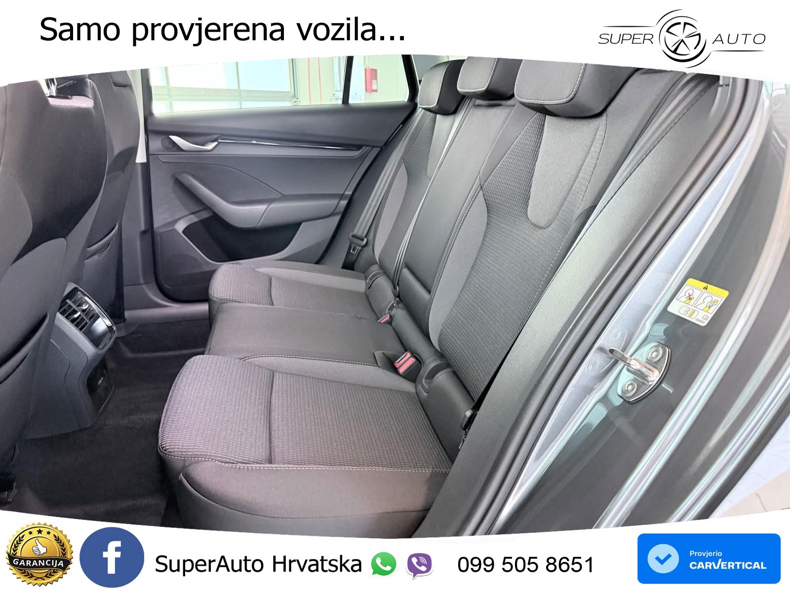 Škoda Octavia Combi 2.0 TDI (150 KS) DSG Selection LED+GR SJED+ACC