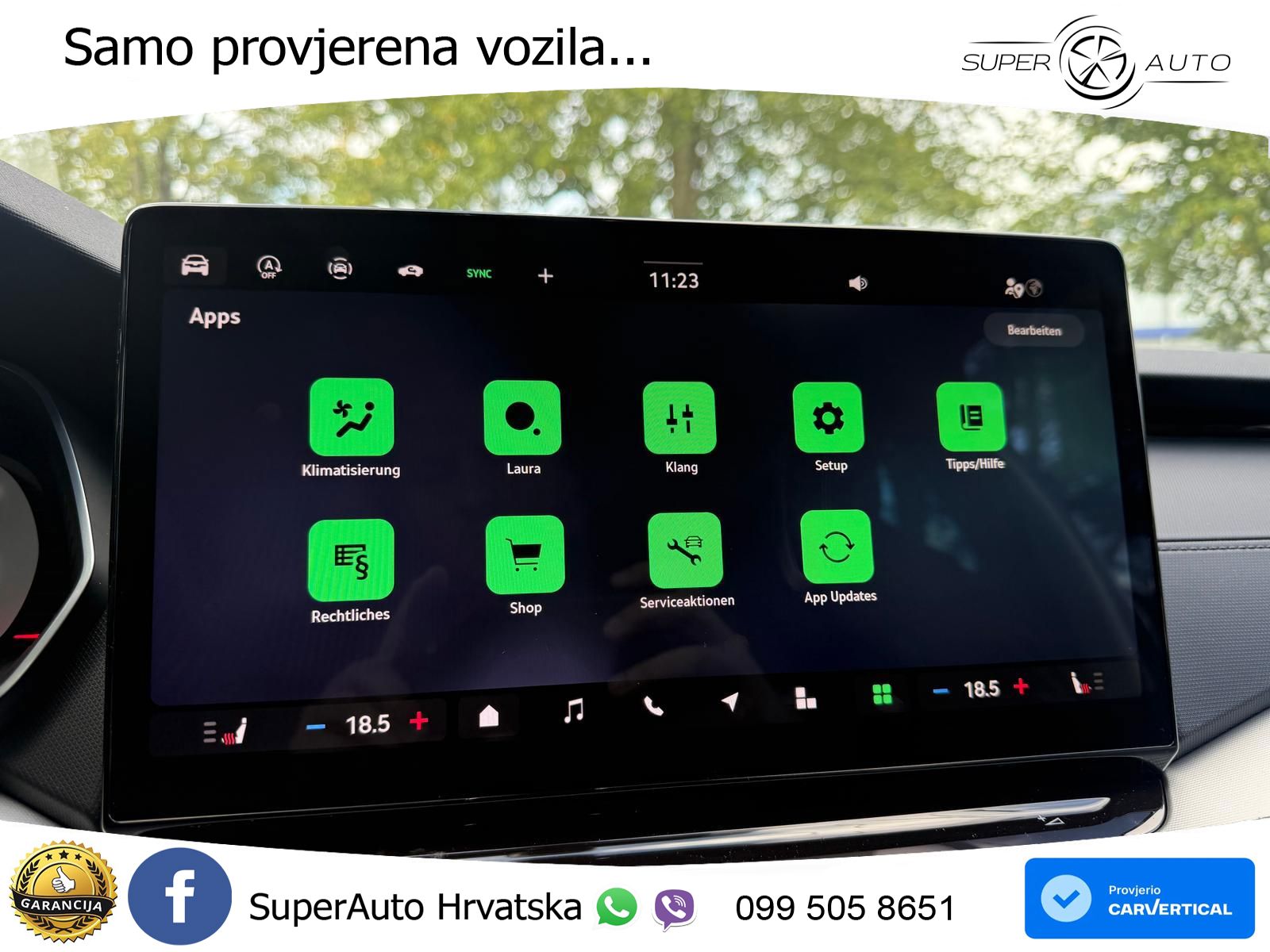 Škoda Octavia Combi 2.0 TDI (150 KS) DSG Selection LED+GR SJED+ACC