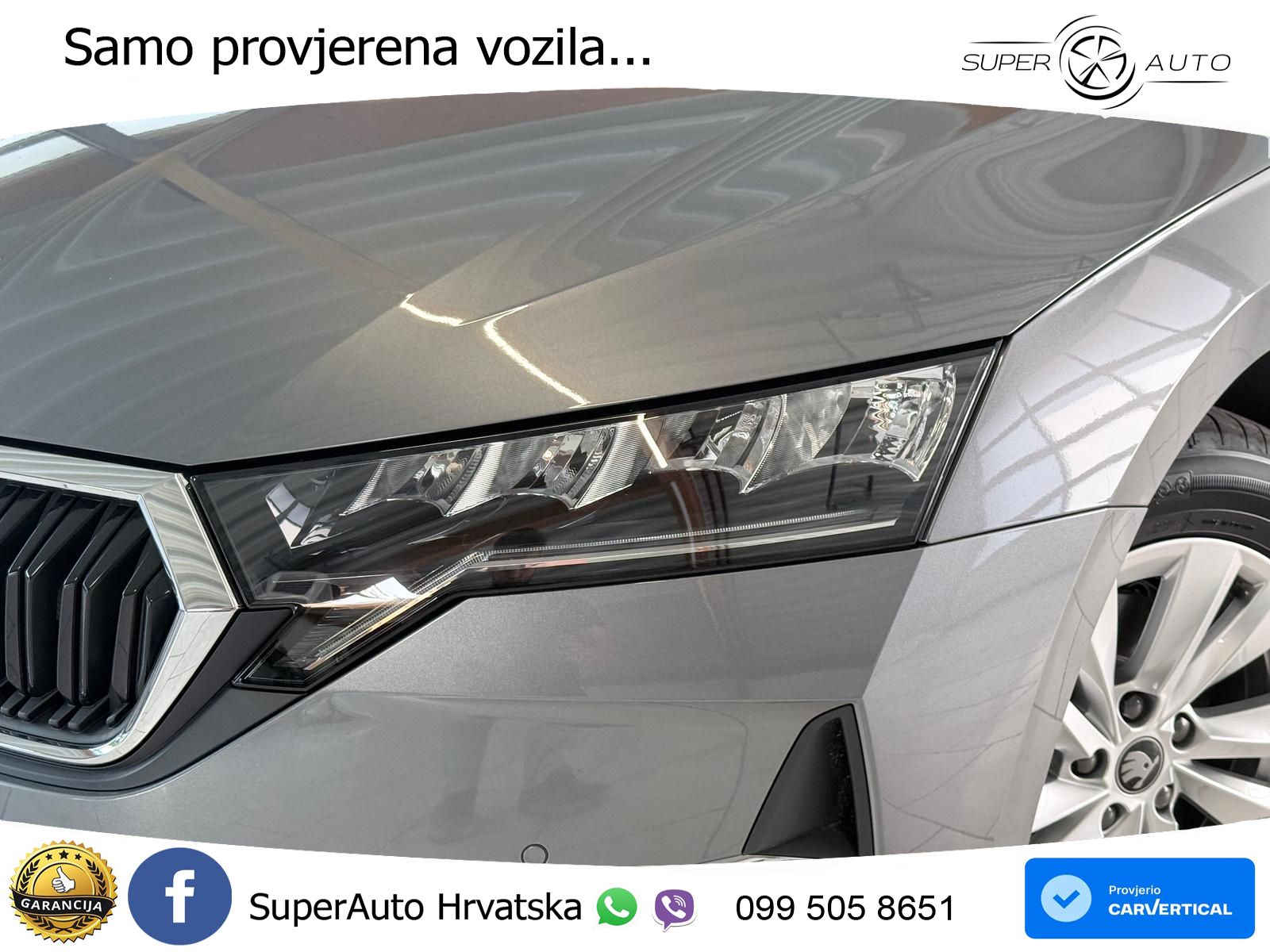 Škoda Octavia Combi 2.0 TDI (150 KS) DSG Selection LED+GR SJED+ACC