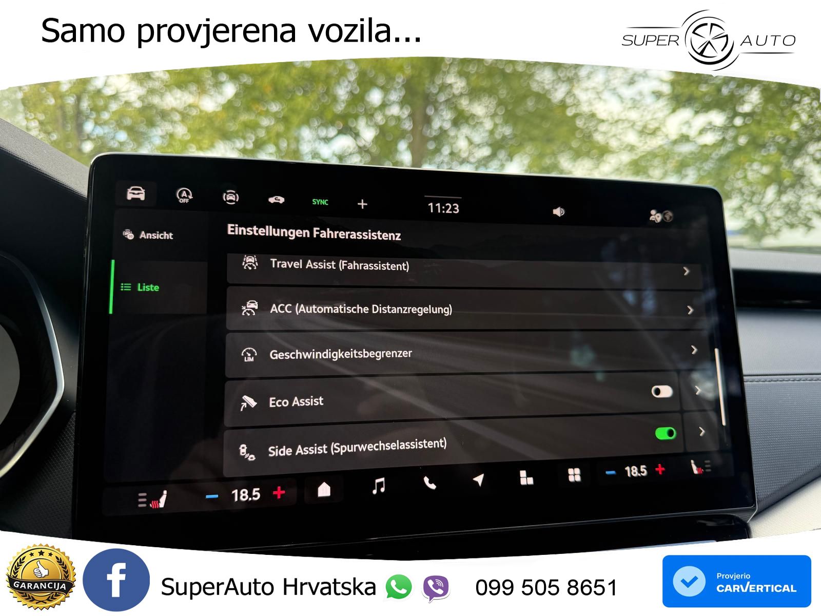 Škoda Octavia Combi 2.0 TDI (150 KS) DSG Selection LED+GR SJED+ACC