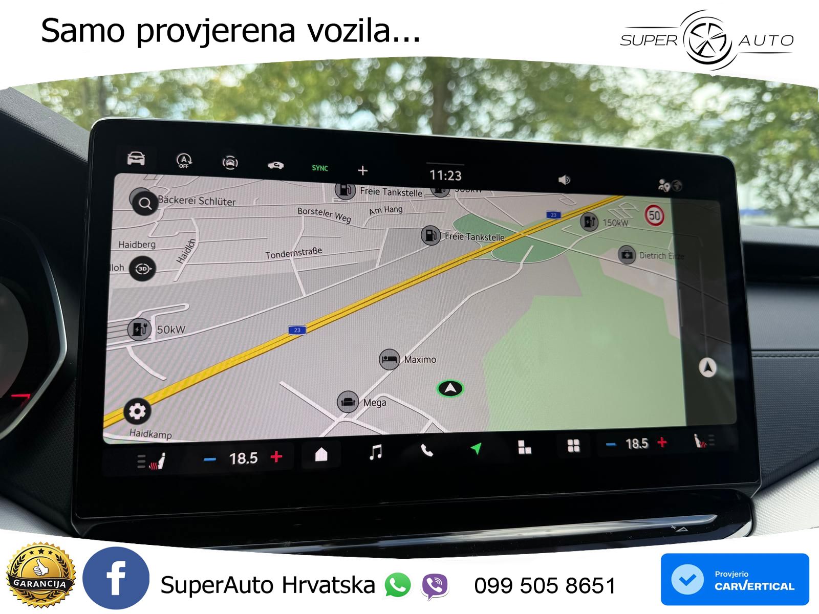 Škoda Octavia Combi 2.0 TDI (150 KS) DSG Selection LED+GR SJED+ACC
