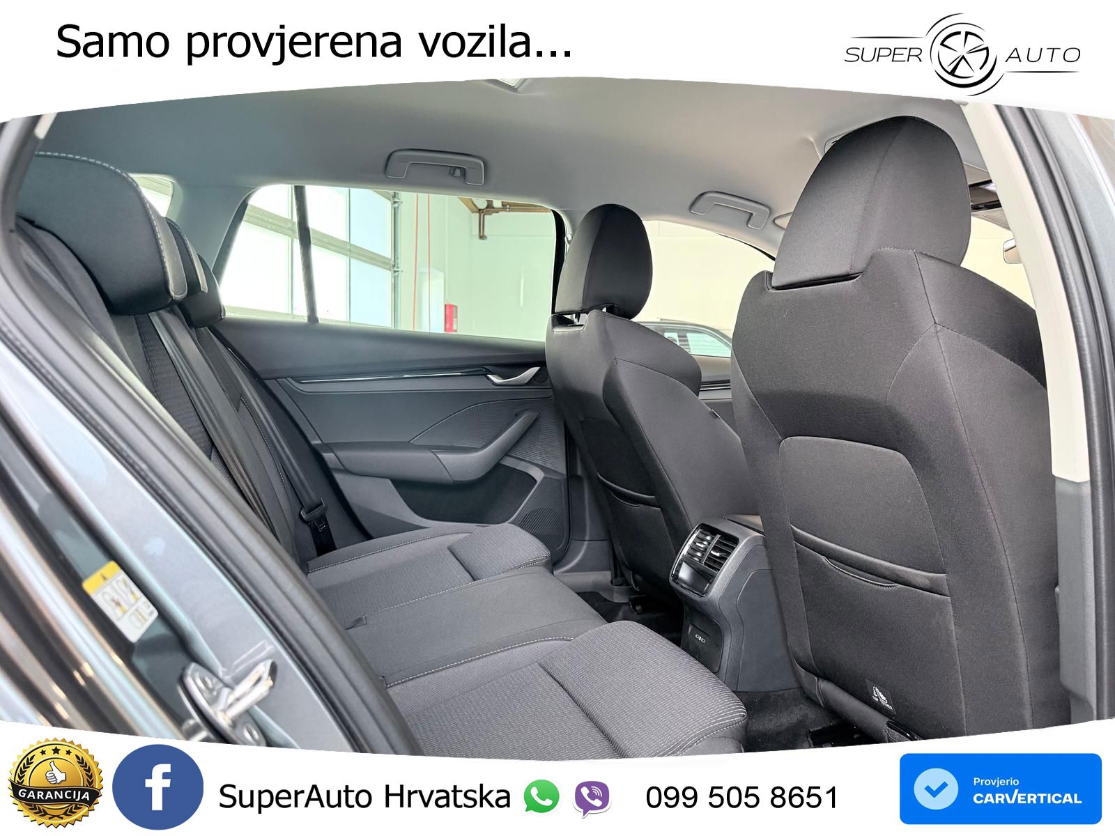Škoda Octavia Combi 2.0 TDI (150 KS) DSG Selection LED+GR SJED+ACC
