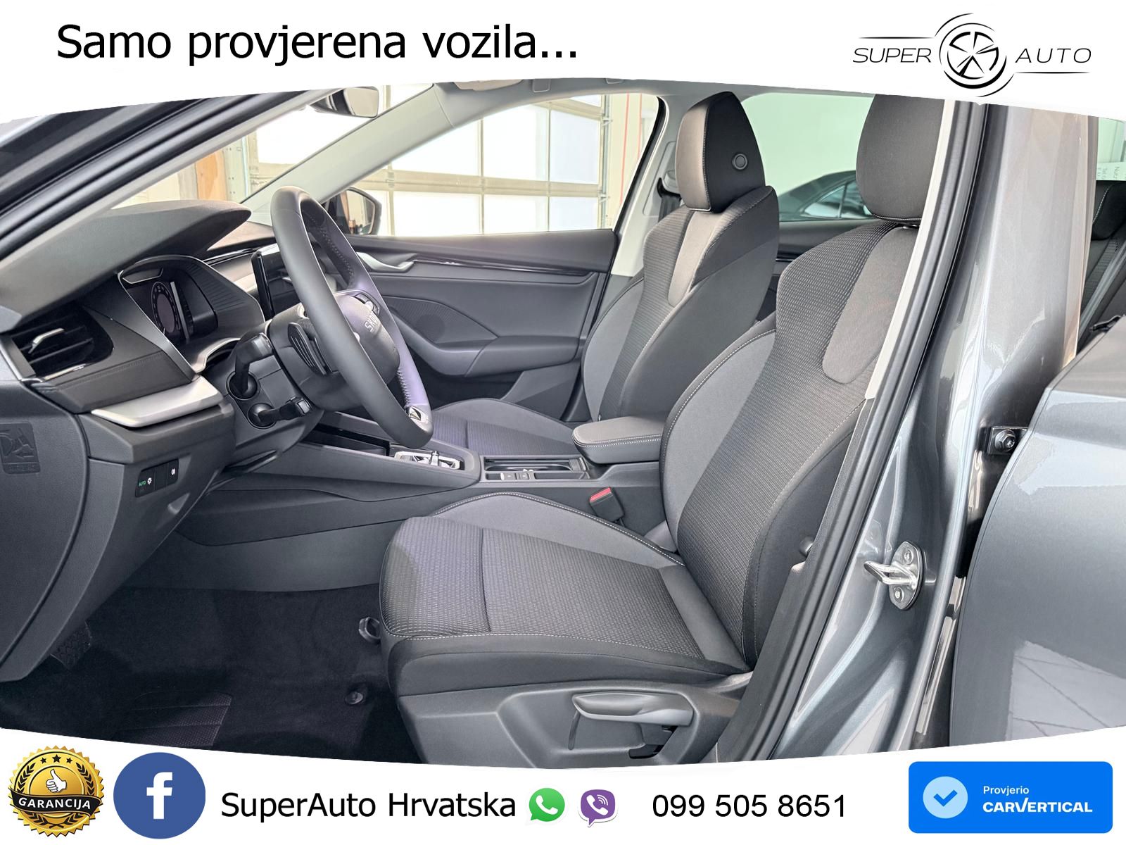 Škoda Octavia Combi 2.0 TDI (150 KS) DSG Selection LED+GR SJED+ACC