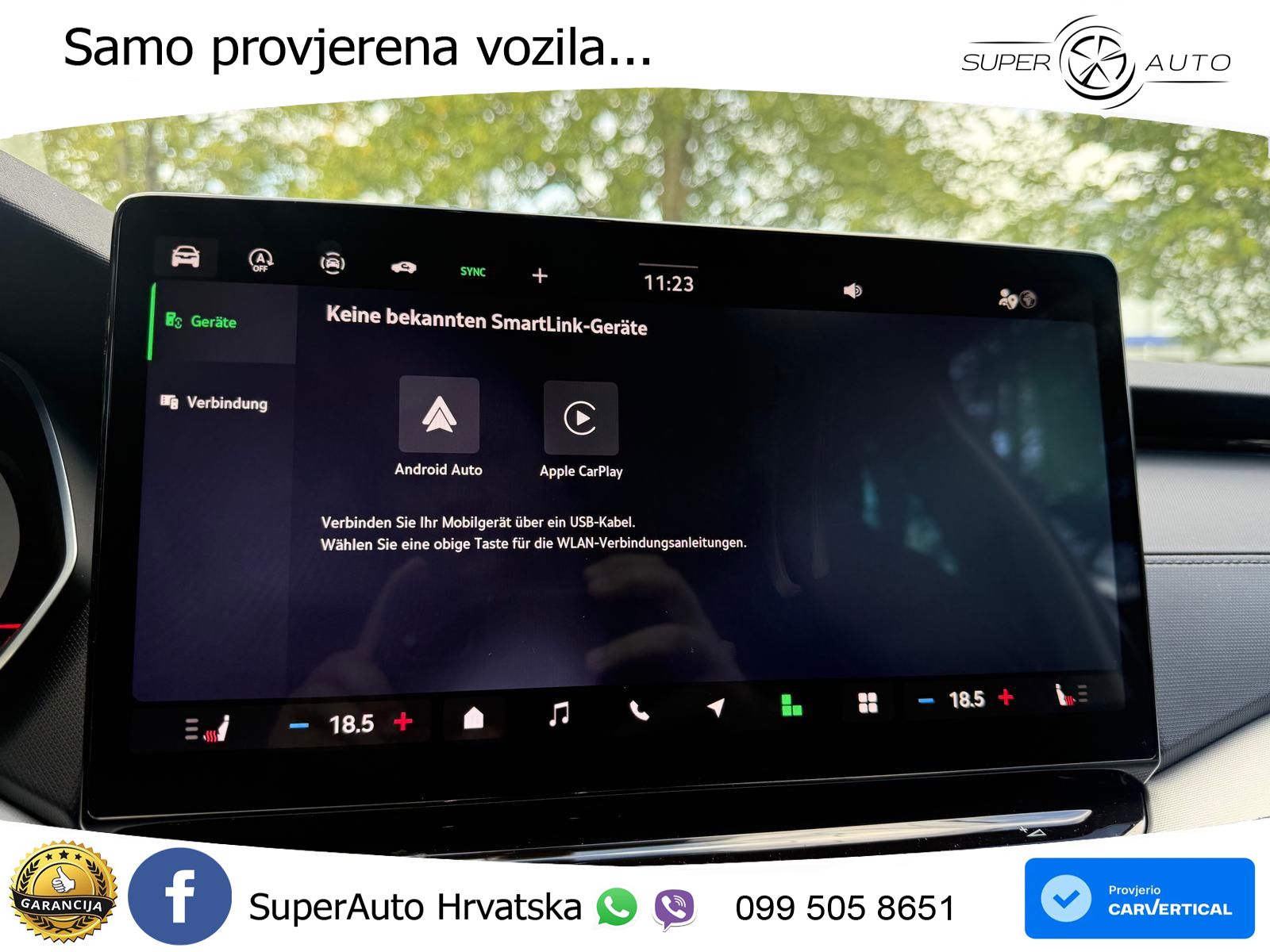Škoda Octavia Combi 2.0 TDI (150 KS) DSG Selection LED+GR SJED+ACC