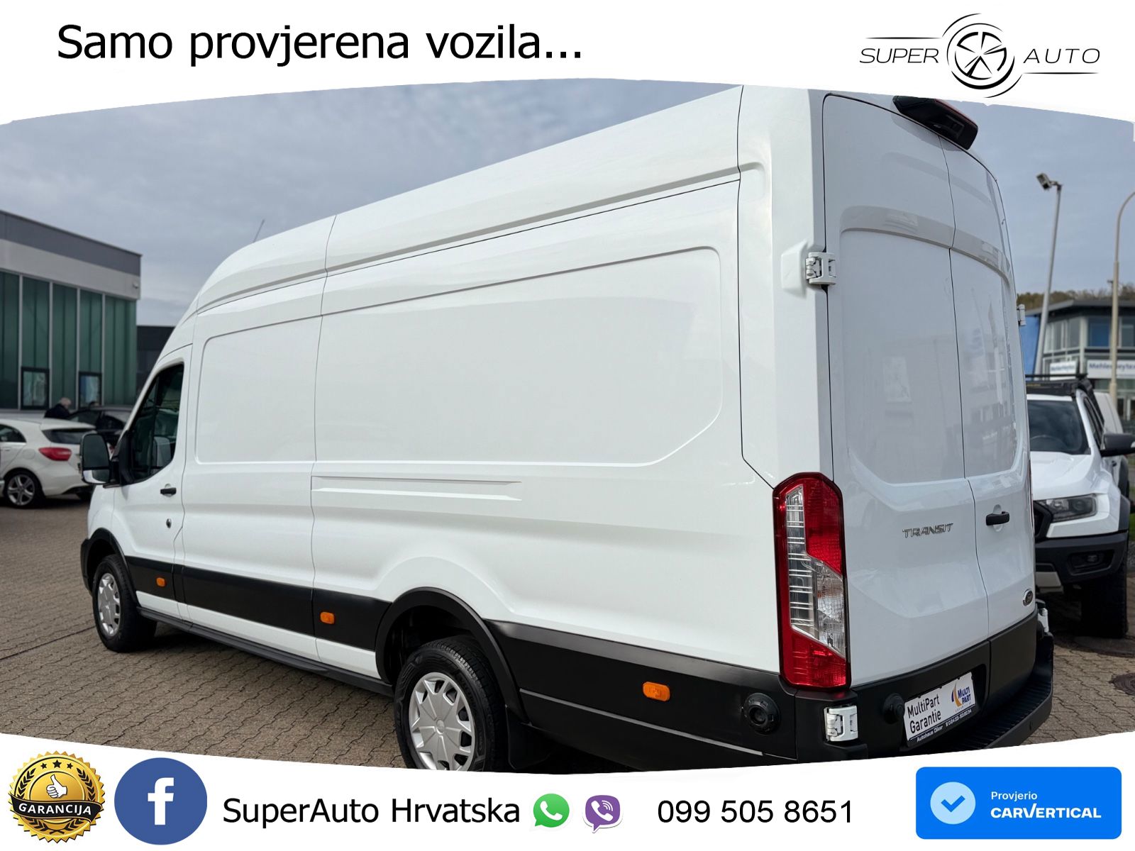 Ford Transit Kasten 350 L4 Trend 131 KS