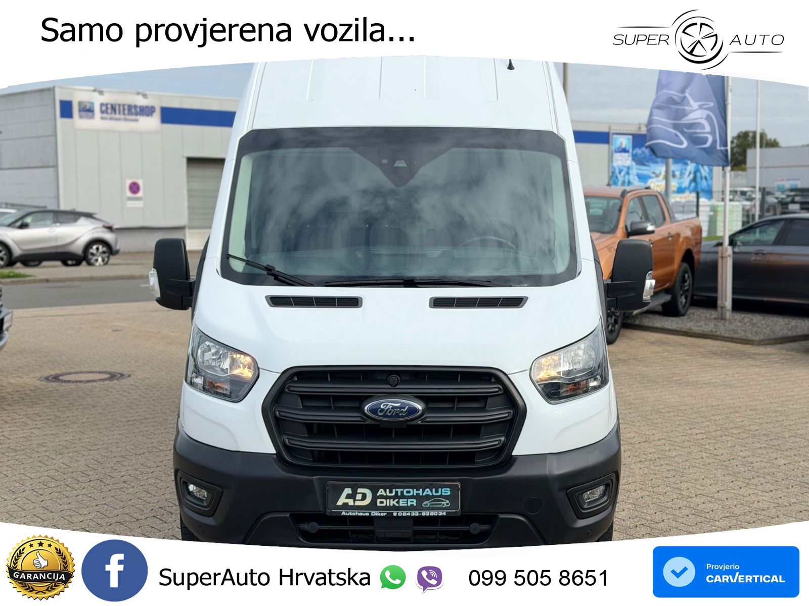 Ford Transit Kasten 350 L4 Trend 131 KS