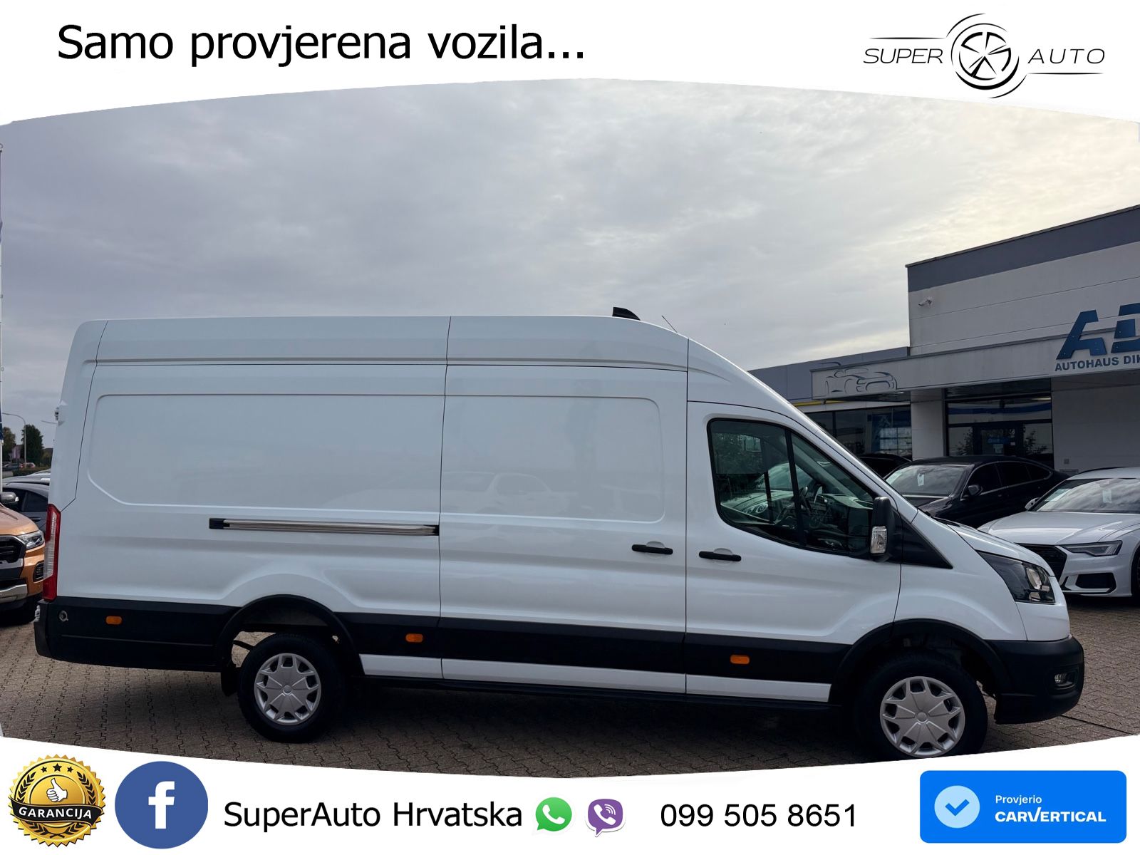 Ford Transit Kasten 350 L4 Trend 131 KS