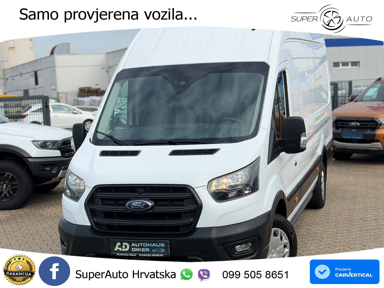 Ford Transit Kasten 350 L4 Trend 131 KS
