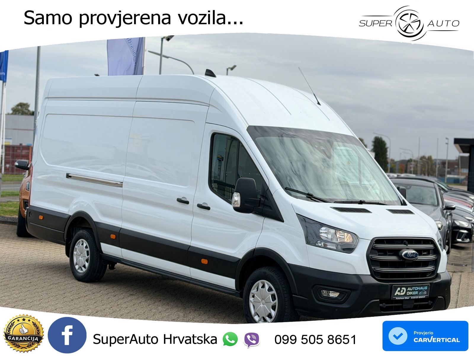Ford Transit Kasten 350 L4 Trend 131 KS