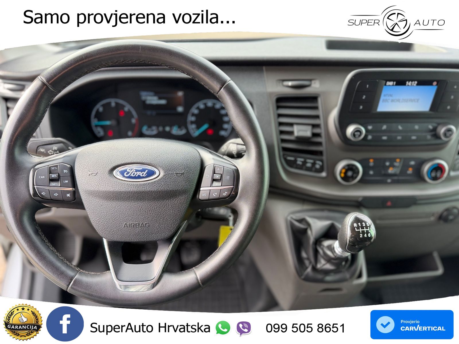 Ford Transit Kasten 350 L4 Trend 131 KS