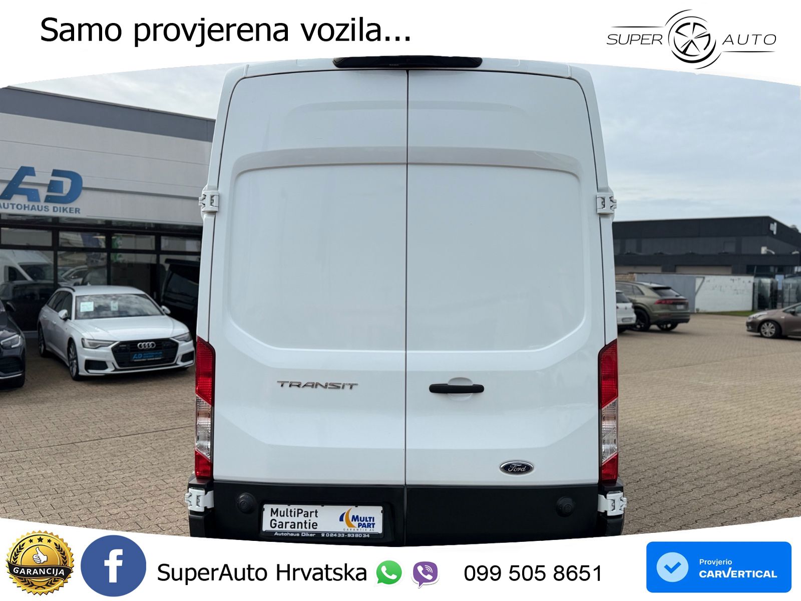 Ford Transit Kasten 350 L4 Trend 131 KS